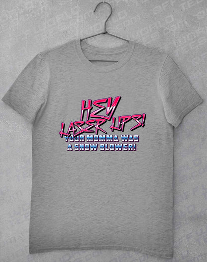 Sport Grey - Hey Laser Lips T-Shirt