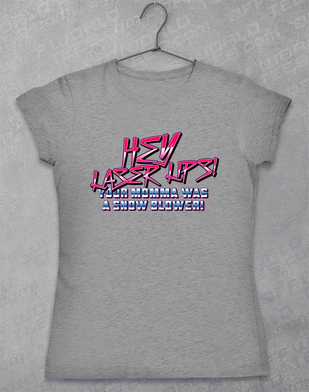Sport Grey - Hey Laser Lips Women's T-Shirt