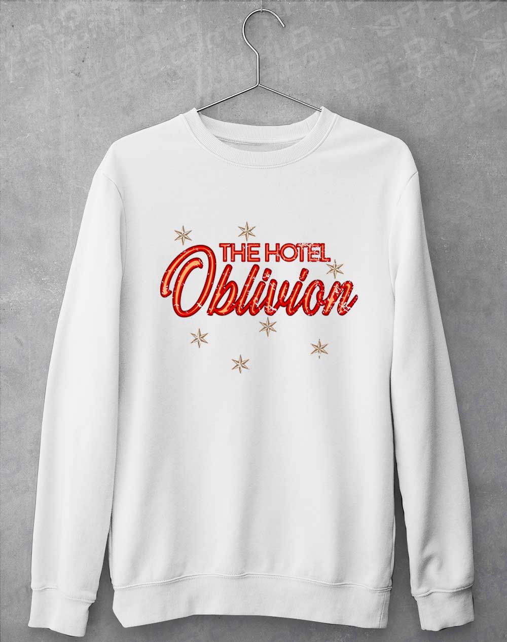 Arctic White - Hotel Oblivion Sweatshirt