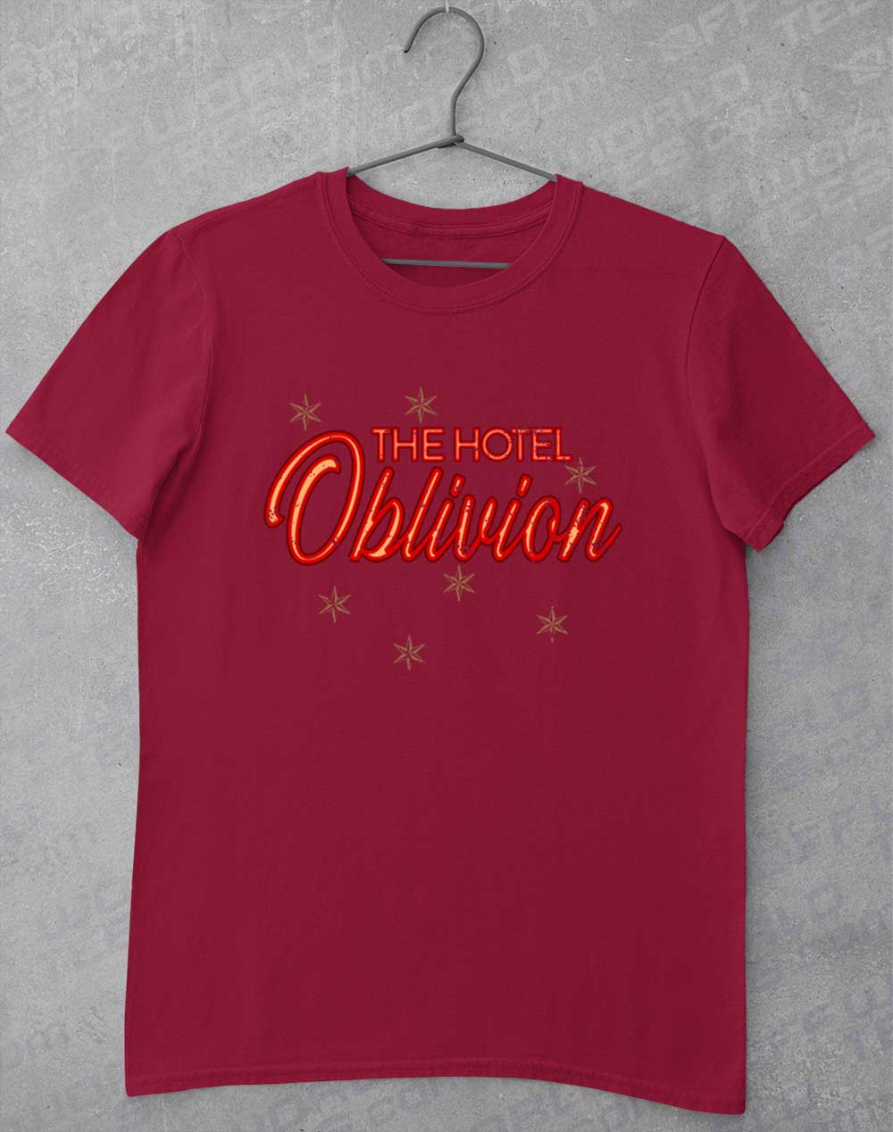 Cardinal Red - Hotel Oblivion T-Shirt