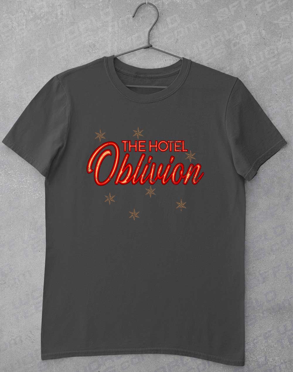 Charcoal - Hotel Oblivion T-Shirt