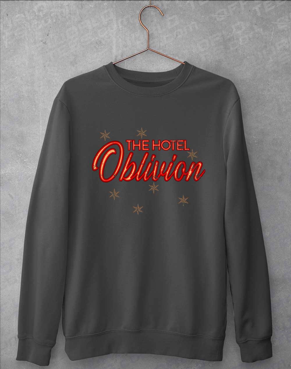 Charcoal - Hotel Oblivion Sweatshirt