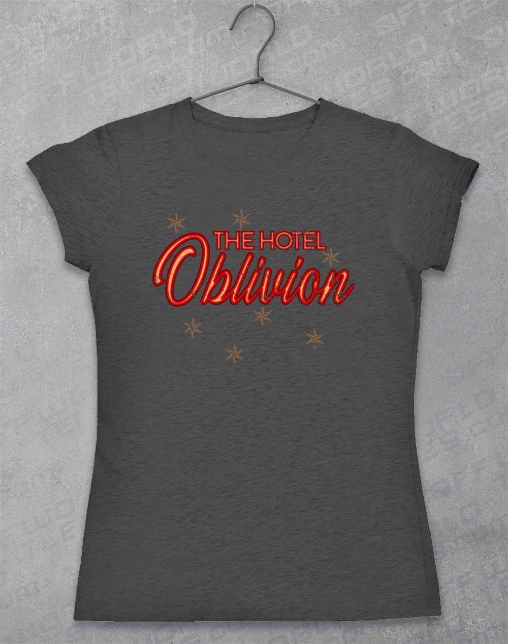 Dark Heather - Hotel Oblivion Women's T-Shirt
