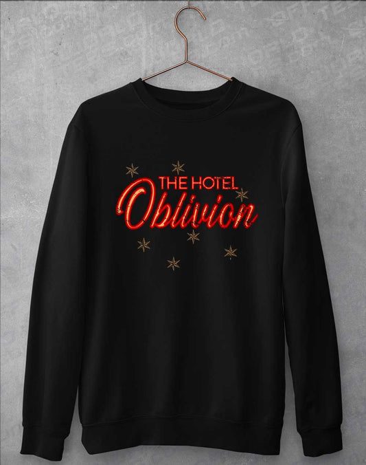 Jet Black - Hotel Oblivion Sweatshirt