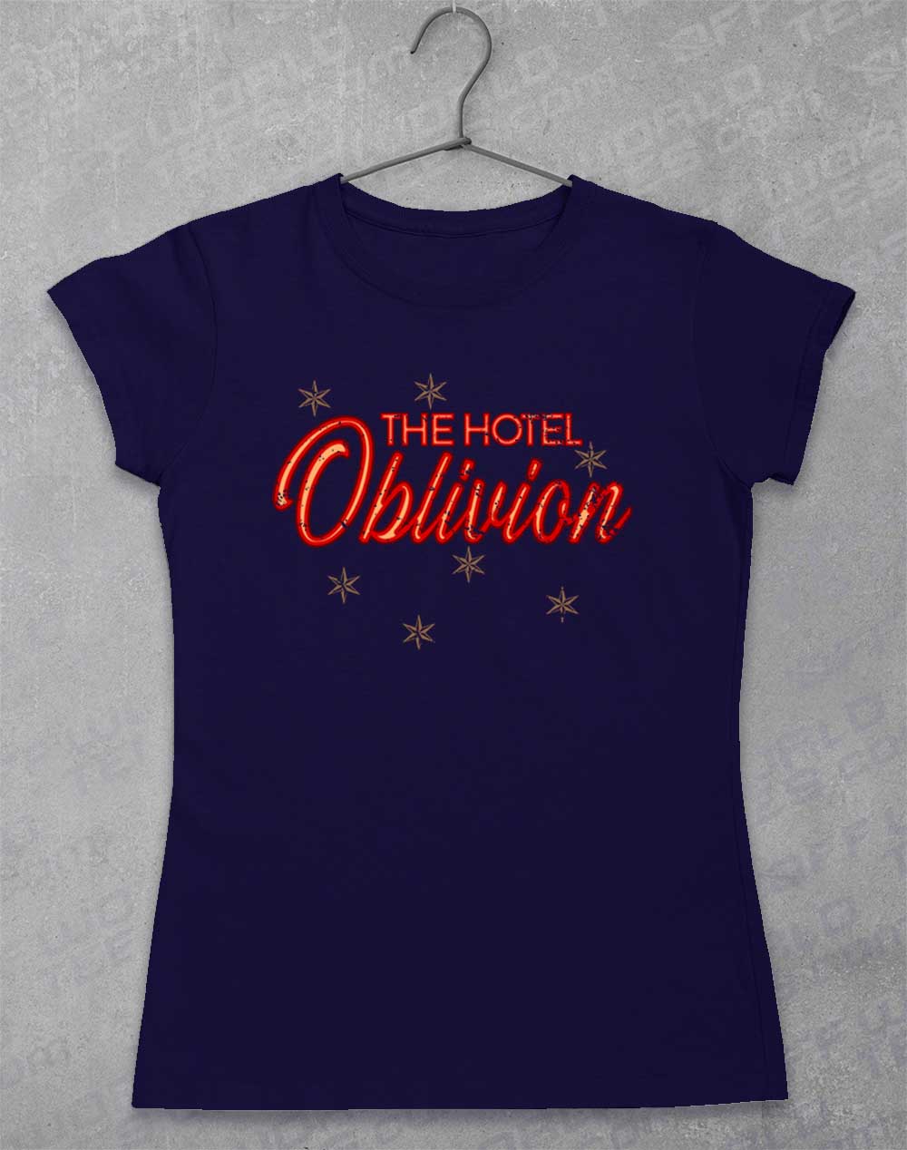 Navy - Hotel Oblivion Women's T-Shirt