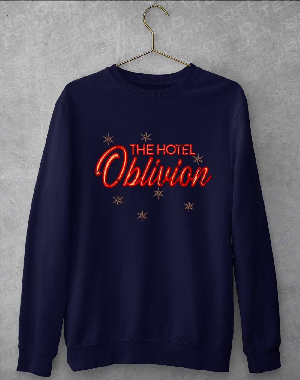 Oxford Navy - Hotel Oblivion Sweatshirt