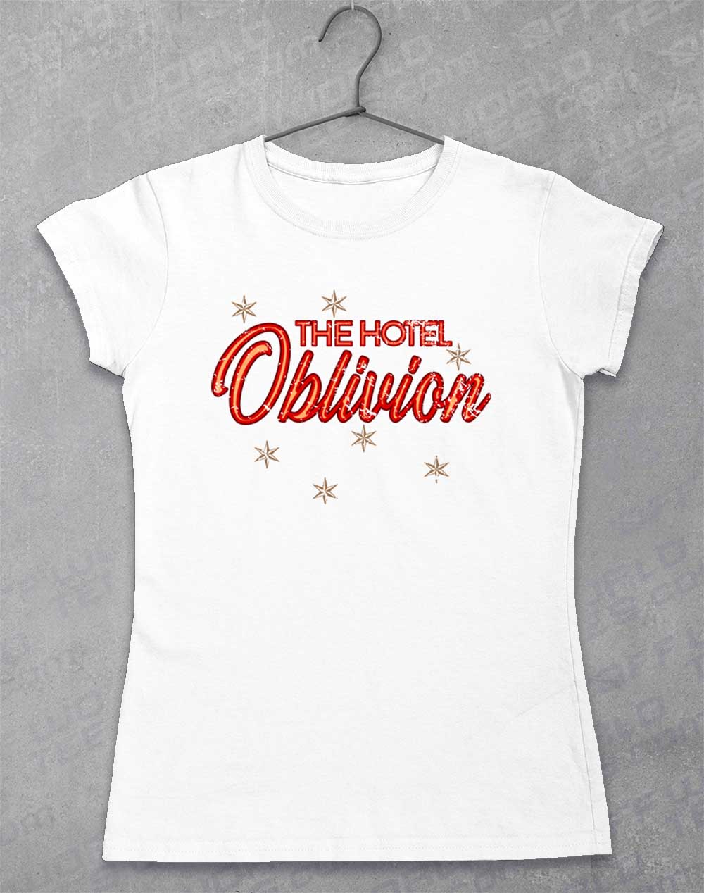 White - Hotel Oblivion Women's T-Shirt