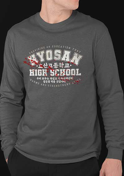 Hyosan High School Long Sleeve T-Shirt