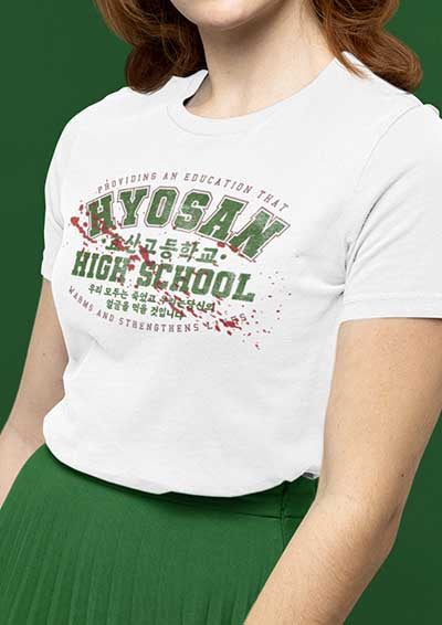 Hyosan High School Women's T-Shirt