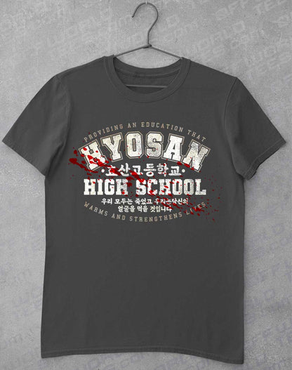 Charcoal - Hyosan High School T-Shirt