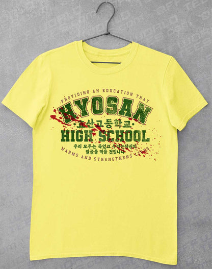 Cornsilk - Hyosan High School T-Shirt