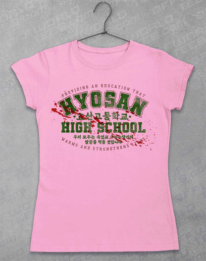 Light Pink - Hyosan High School Women's T-Shirt