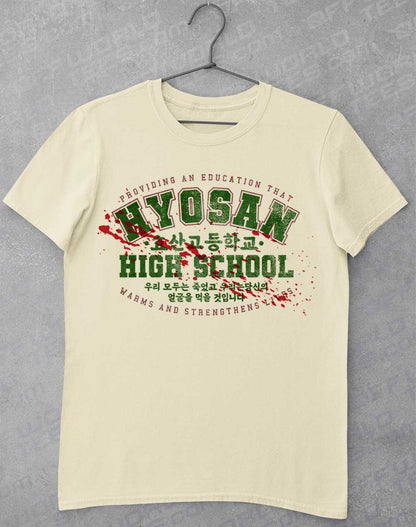 Natural - Hyosan High School T-Shirt