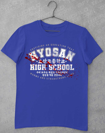 Royal - Hyosan High School T-Shirt