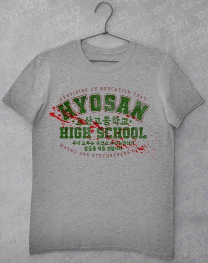 Sport Grey - Hyosan High School T-Shirt