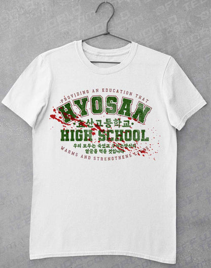White - Hyosan High School T-Shirt