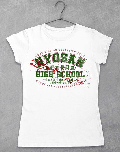 White - Hyosan High School Women's T-Shirt