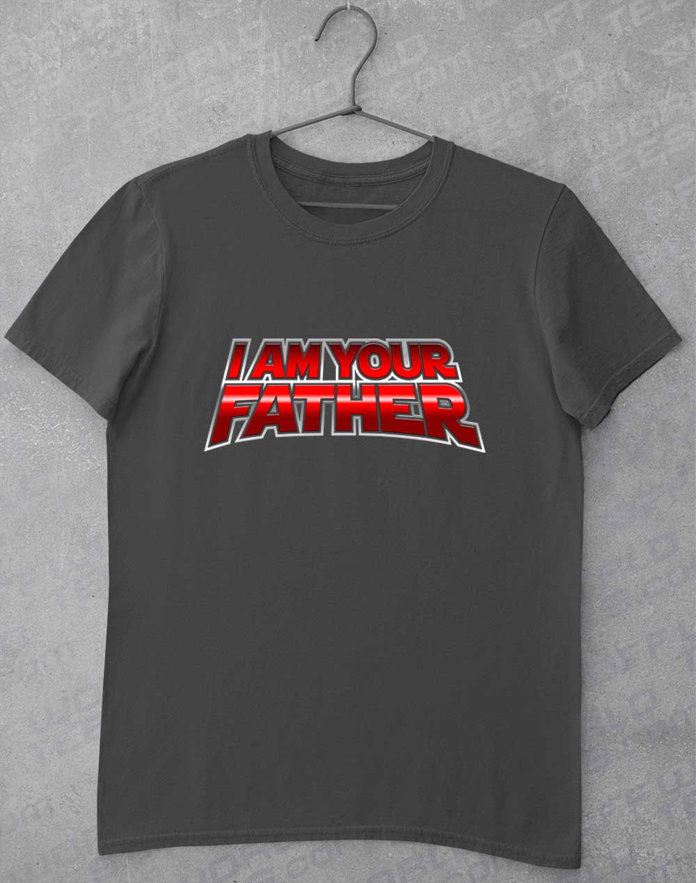 Charcoal - I Am Your Father T-Shirt