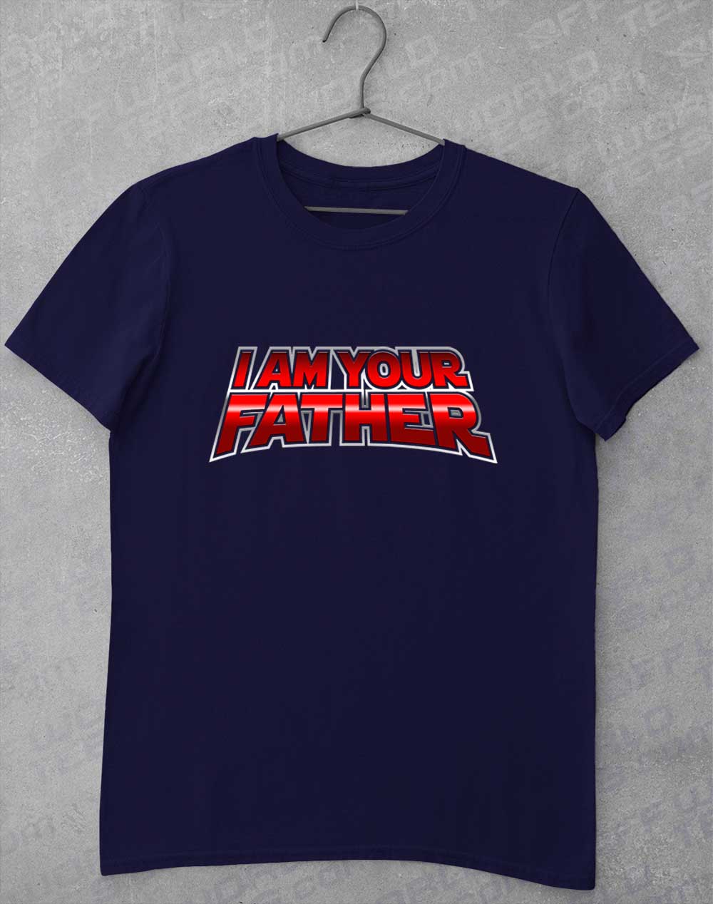 Navy - I Am Your Father T-Shirt