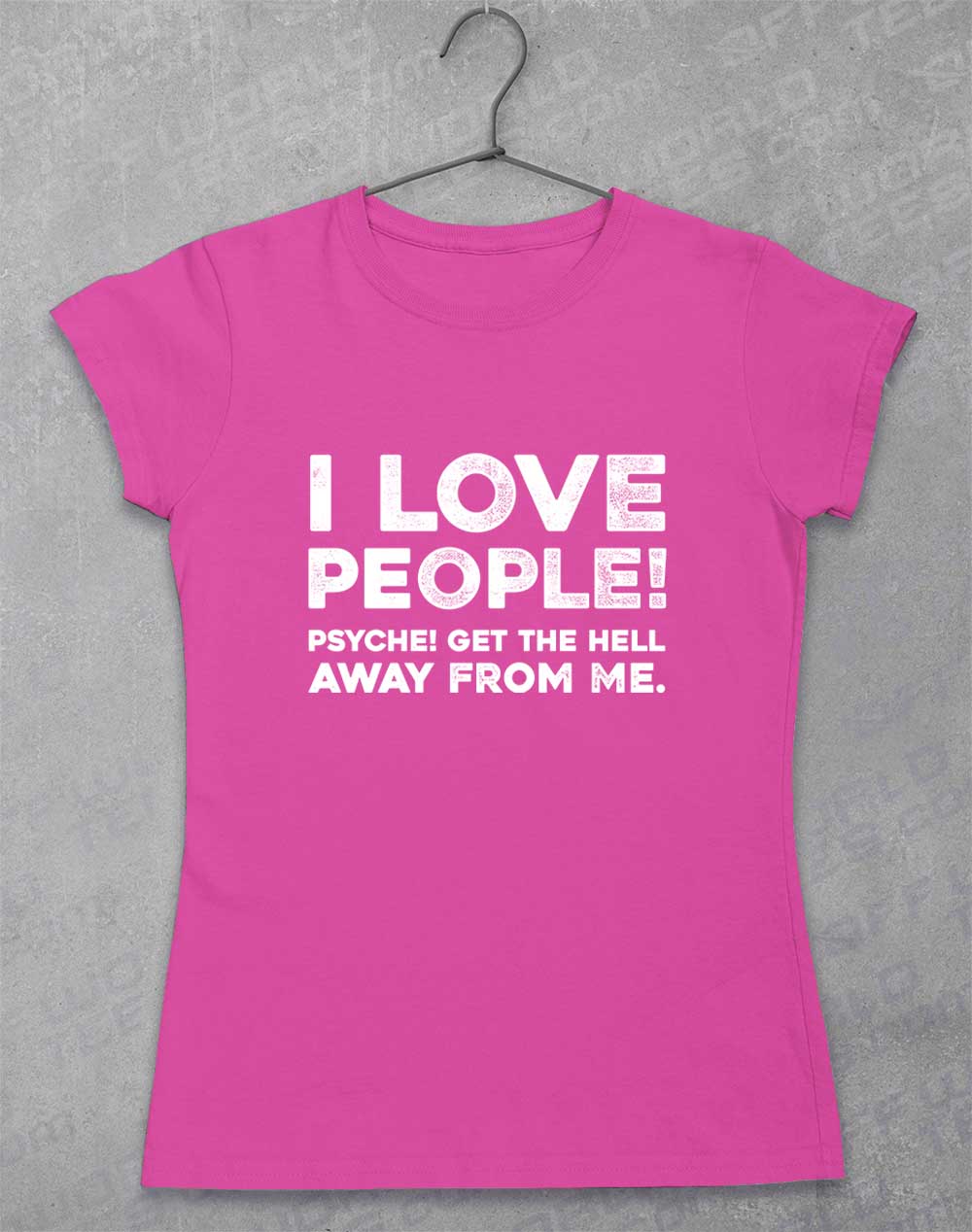 Azalea - I Love People Women's T-Shirt