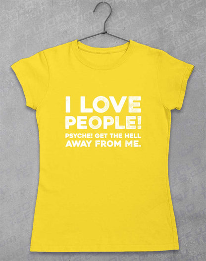 Daisy - I Love People Women's T-Shirt