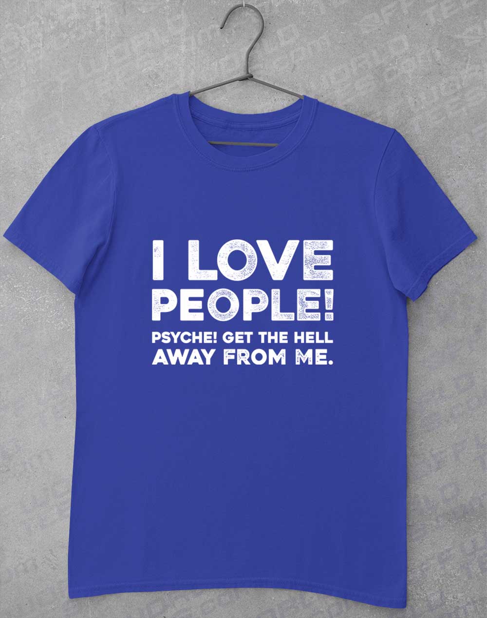 Royal - I Love People T-Shirt