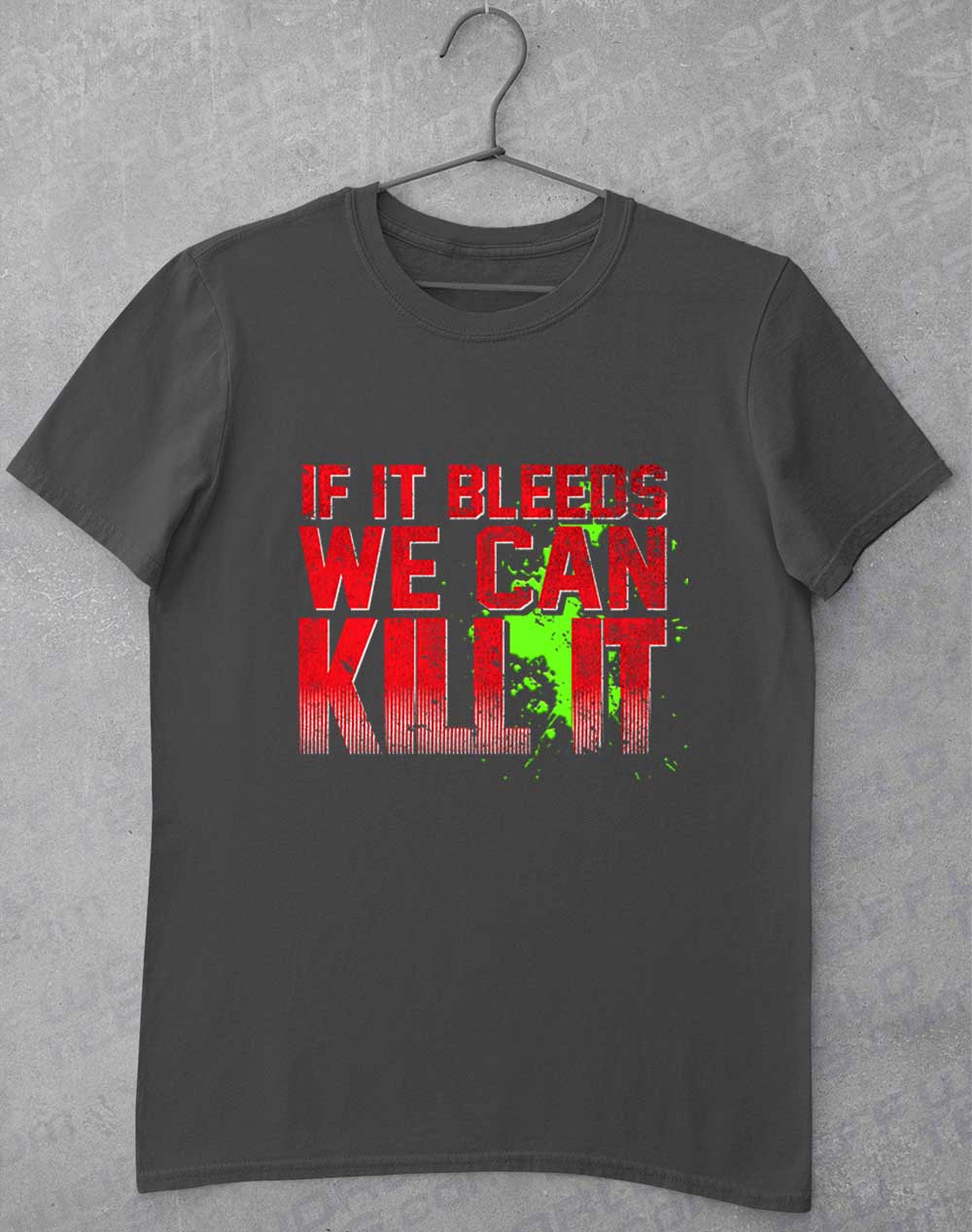 Charcoal - If It Bleeds We Can Kill It T-Shirt