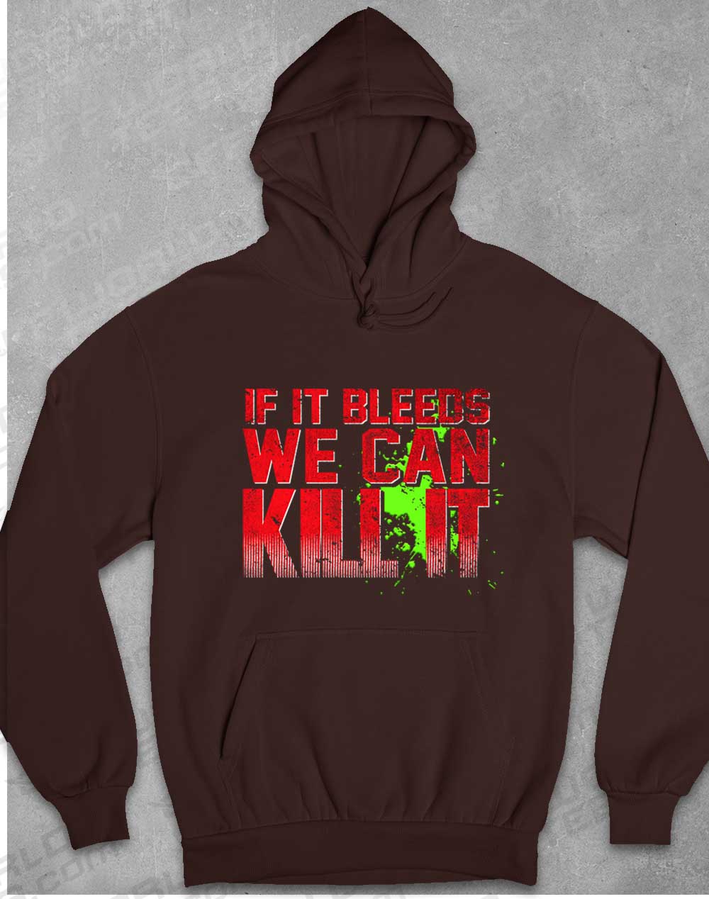 Hot Chocolate - If It Bleeds We Can Kill It Hoodie