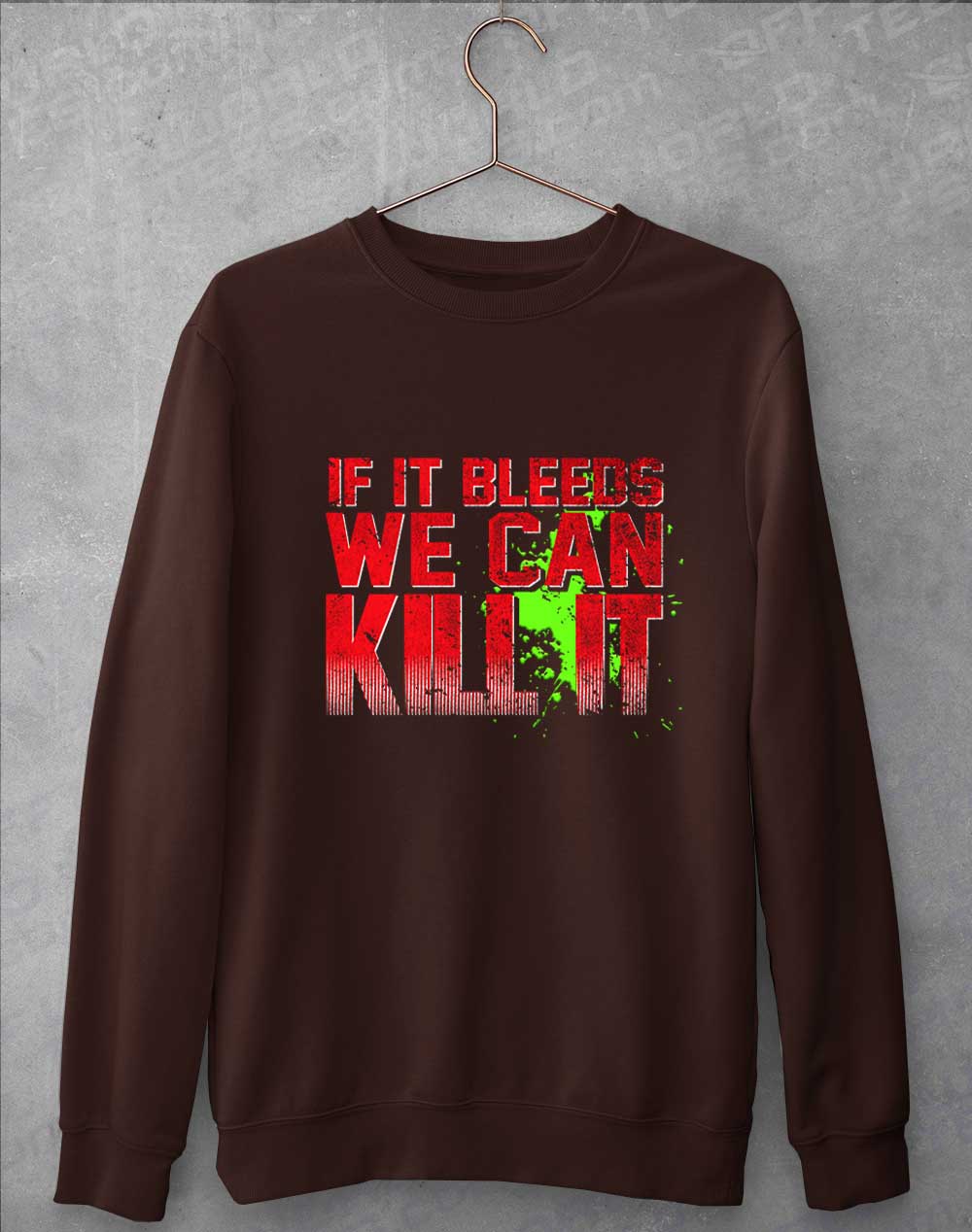 Hot Chocolate - If It Bleeds We Can Kill It Sweatshirt