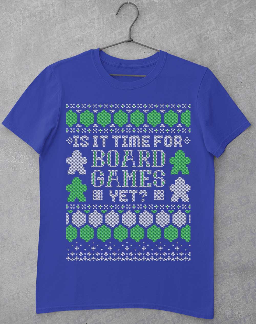 Royal - Is It Time For Board Games T-Shirt