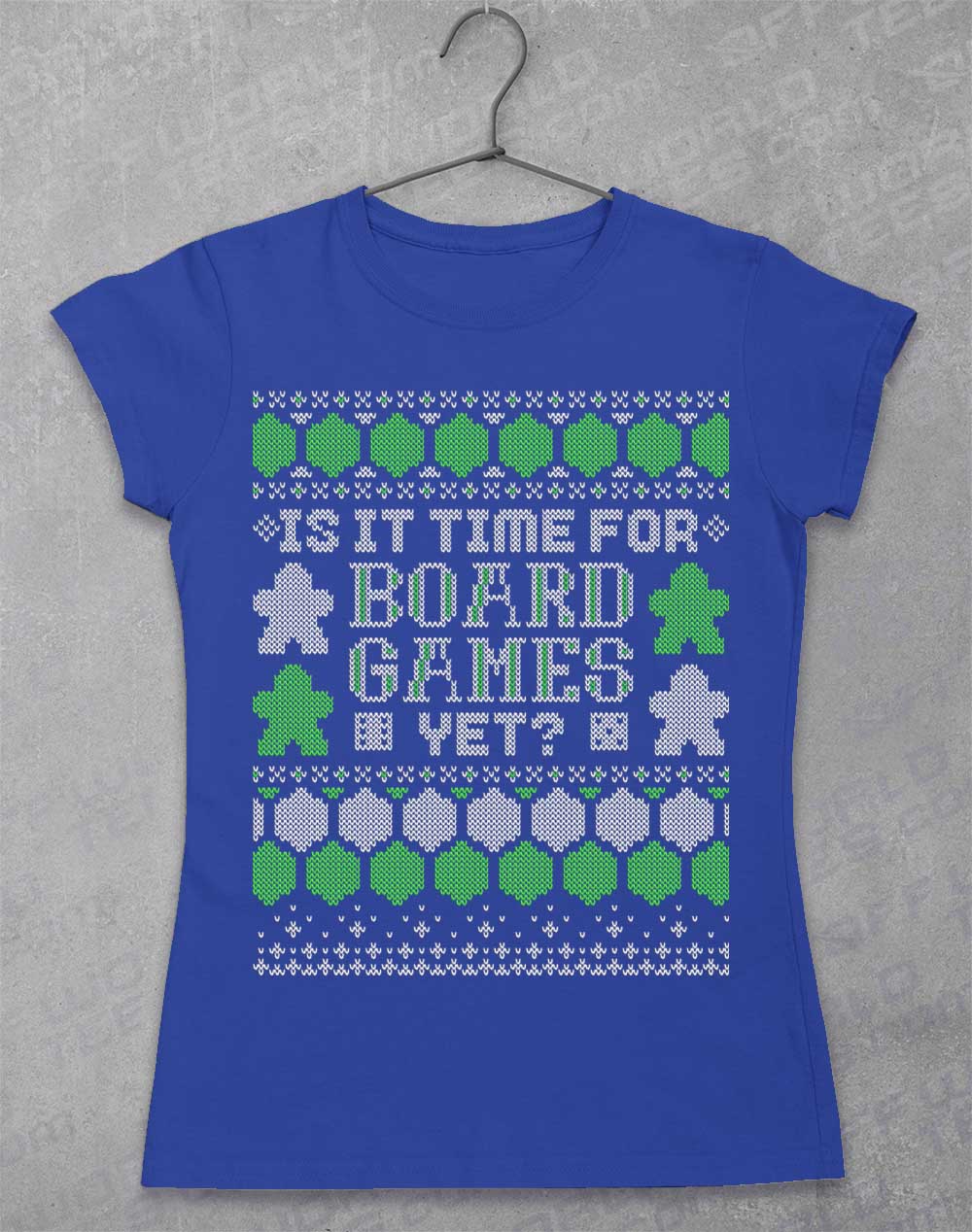 Royal - Is It Time For Board Games Women's T-Shirt