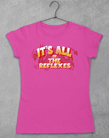 Azalea - It's All in the Reflexes Women's T-Shirt