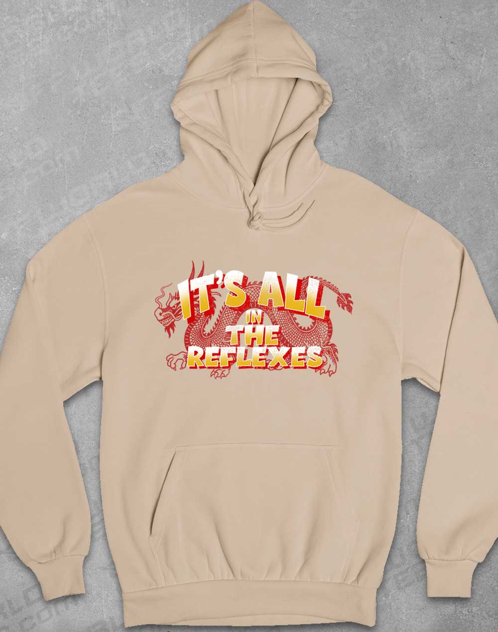 Desert Sand - It's All in the Reflexes Hoodie
