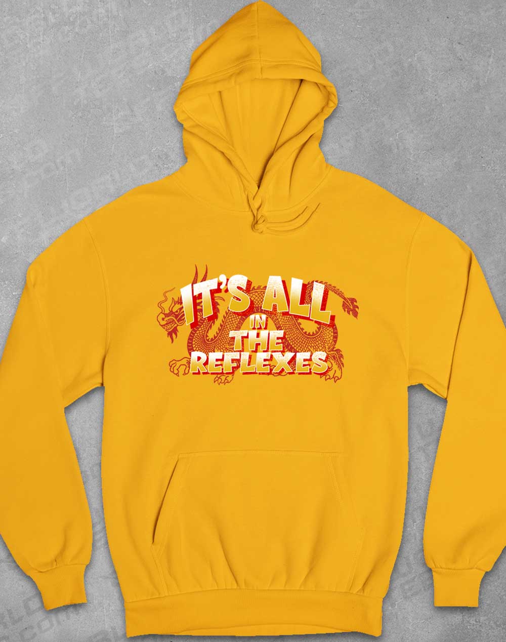 Gold - It's All in the Reflexes Hoodie