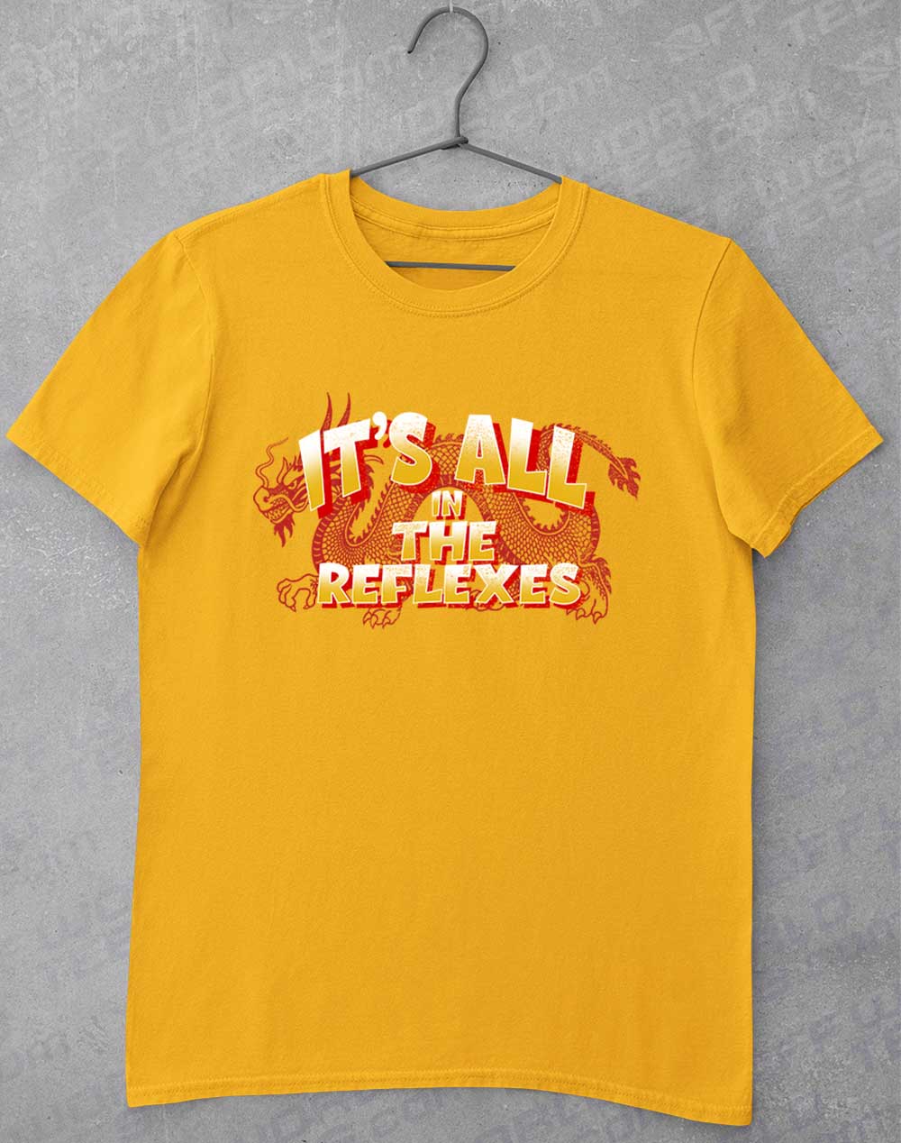 Gold - It's All in the Reflexes T-Shirt