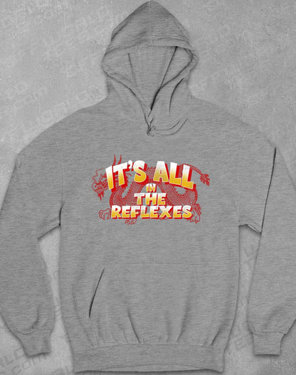 Heather Grey - It's All in the Reflexes Hoodie