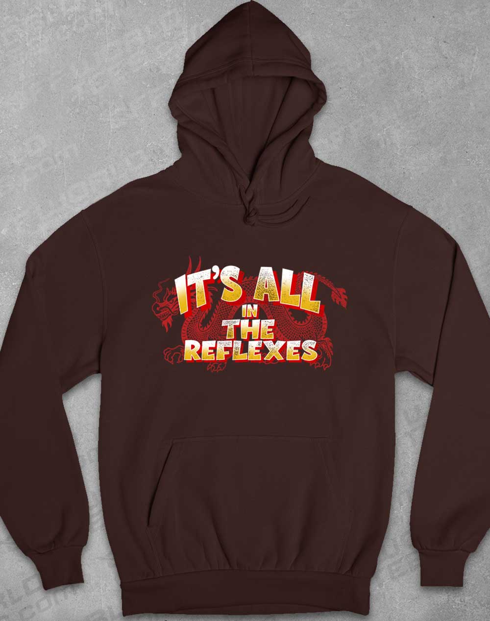 Hot Chocolate - It's All in the Reflexes Hoodie