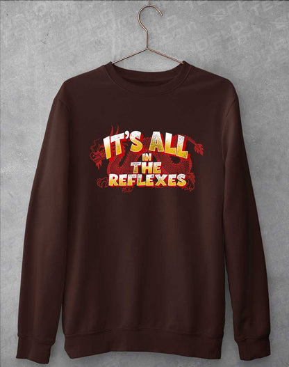 Hot Chocolate - It's All in the Reflexes Sweatshirt