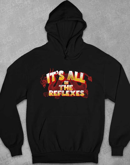 Jet Black - It's All in the Reflexes Hoodie