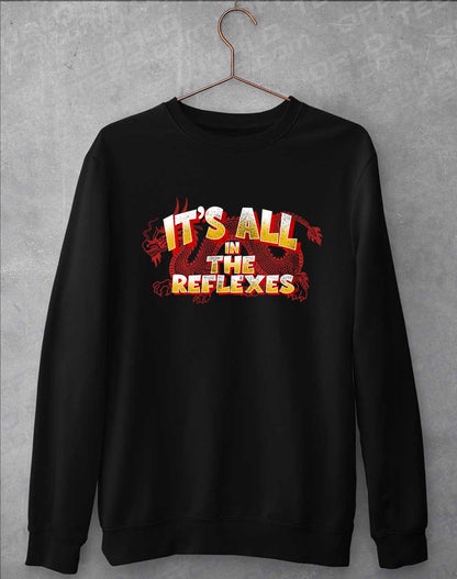 Jet Black - It's All in the Reflexes Sweatshirt
