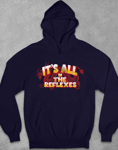 Oxford Navy - It's All in the Reflexes Hoodie