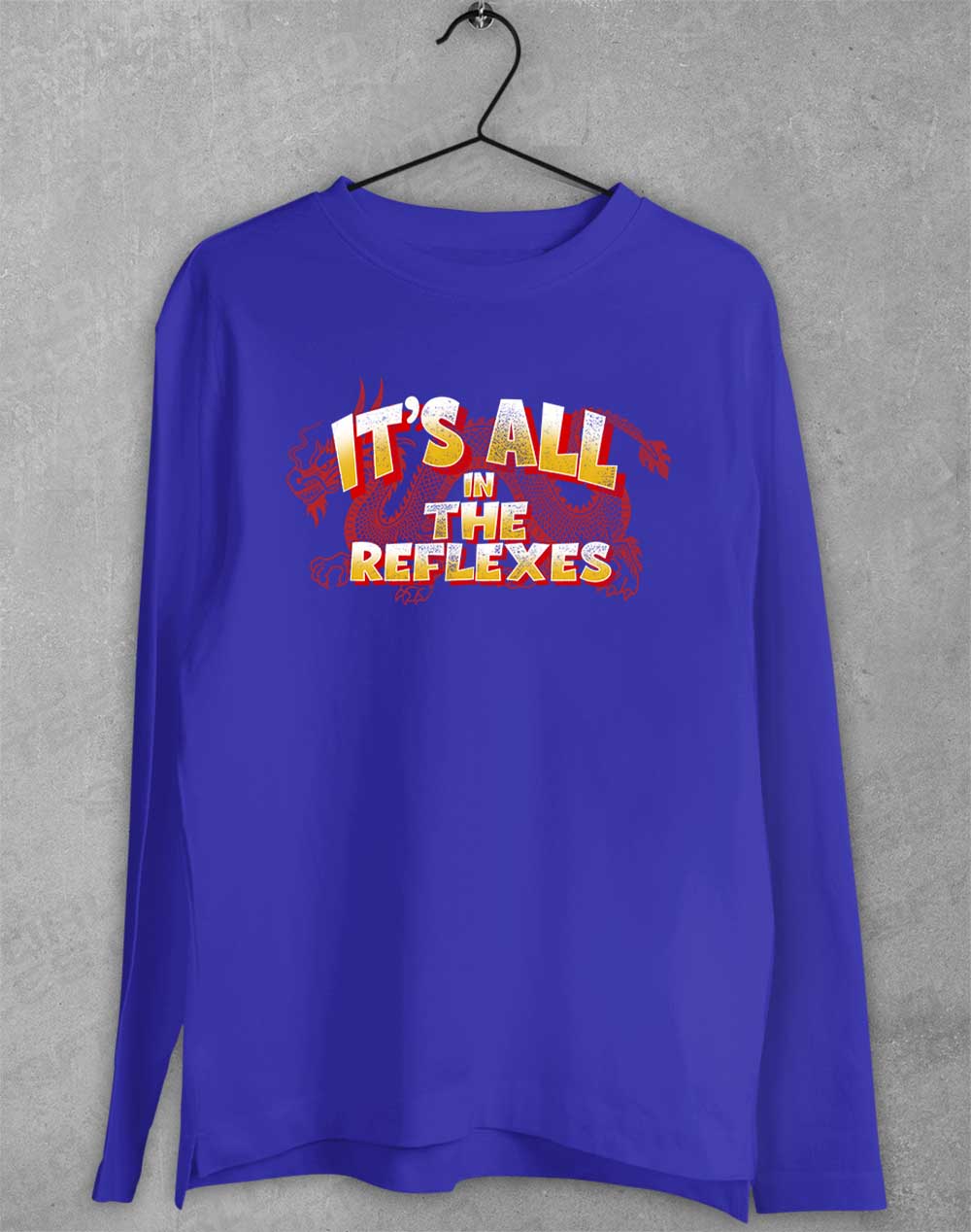 Royal - It's All in the Reflexes Long Sleeve T-Shirt