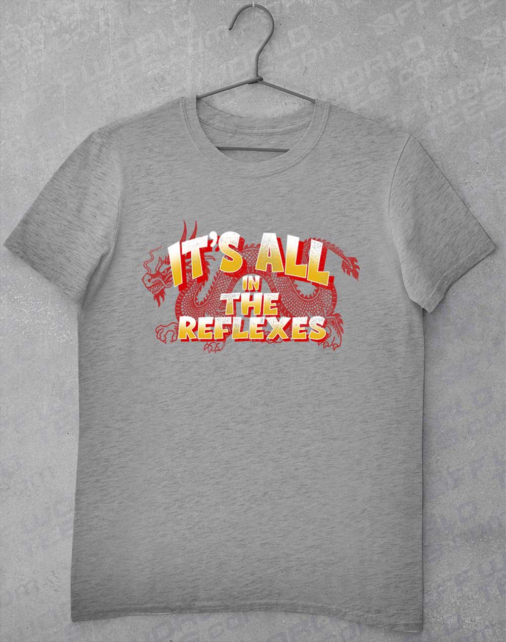 Sport Grey - It's All in the Reflexes T-Shirt