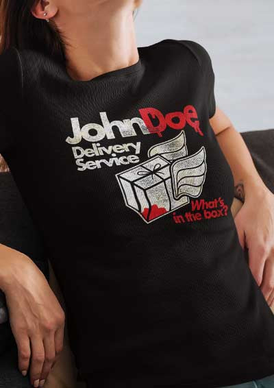 John Doe Delivery Service Women's T-Shirt