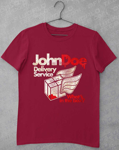 Cardinal Red - John Doe Delivery Service T-Shirt