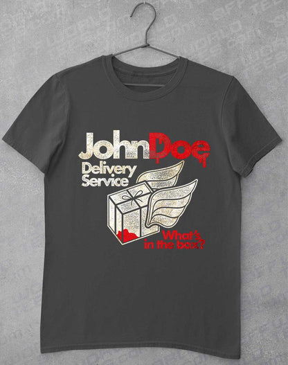 Charcoal - John Doe Delivery Service T-Shirt