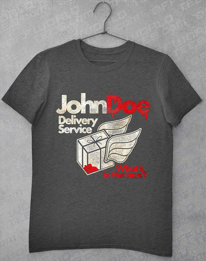 Dark Heather - John Doe Delivery Service T-Shirt