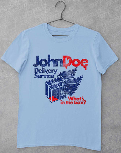 Light Blue - John Doe Delivery Service T-Shirt