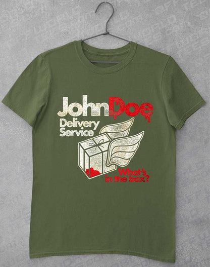 Military Green - John Doe Delivery Service T-Shirt