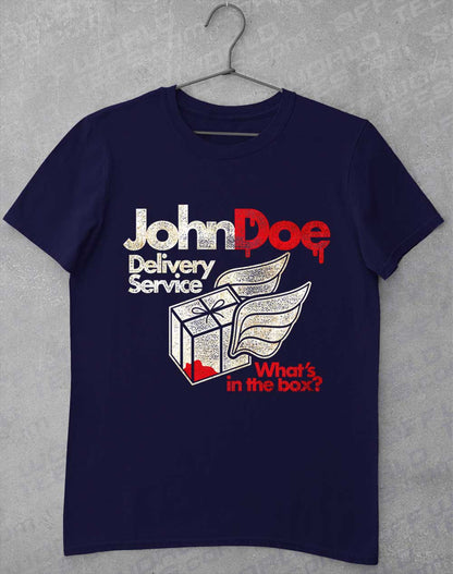 Navy - John Doe Delivery Service T-Shirt